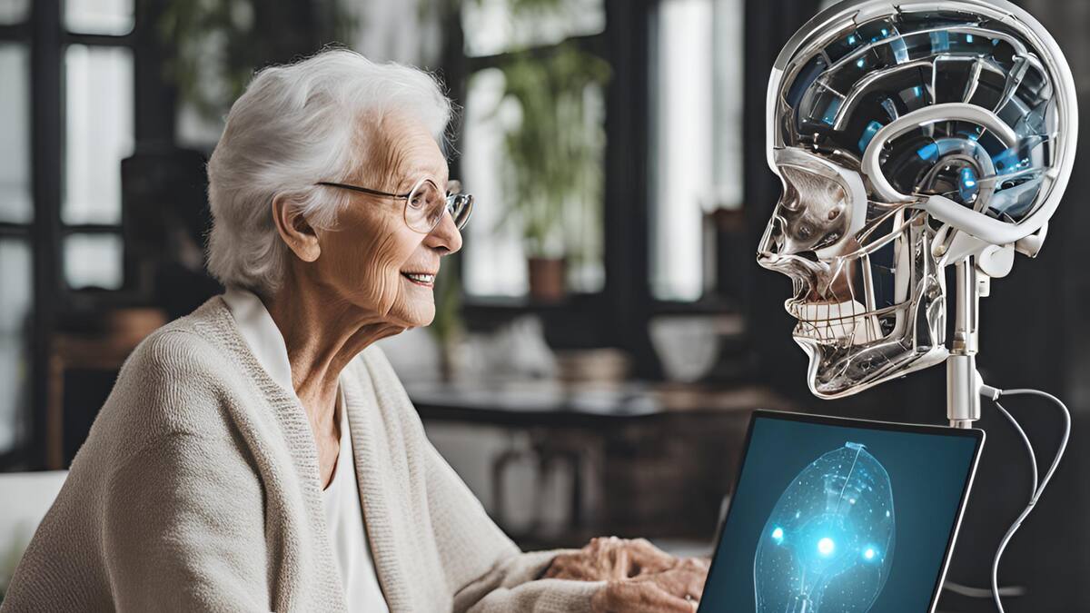 La inteligencia artificial (IA) está transformando la vida humana al integrarse en diversos ámbitos como la tecnología, la sociedad y la ciencia/Foto: Canva
