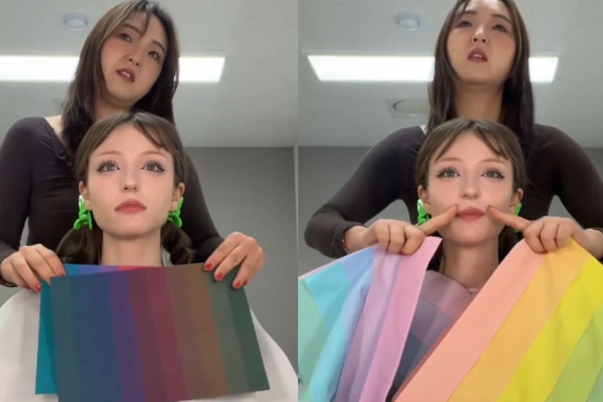 Joven va a Corea a realizarse un test de colorimetría: ¿de qué se trata?