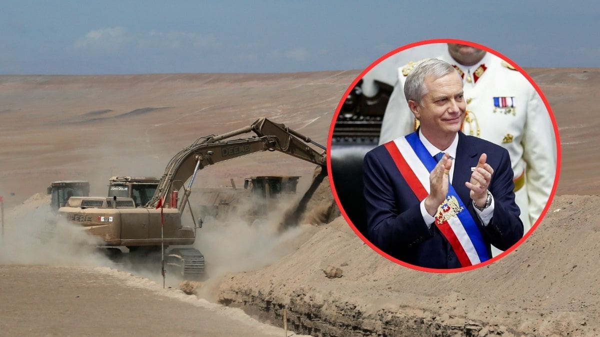 Chile comienza a cavar zanja en frontera con Perú para frenar migración ilegal: así funciona el “Plan Escudo Fronterizo” de José Antonio Kast