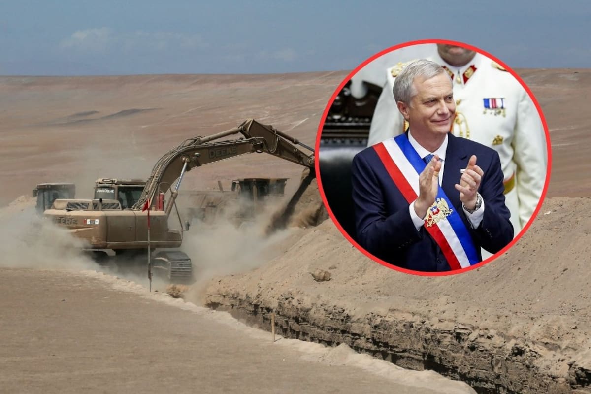 Chile comienza a cavar zanja en frontera con Perú para frenar migración ilegal: así funciona el “Plan Escudo Fronterizo” de José Antonio Kast
