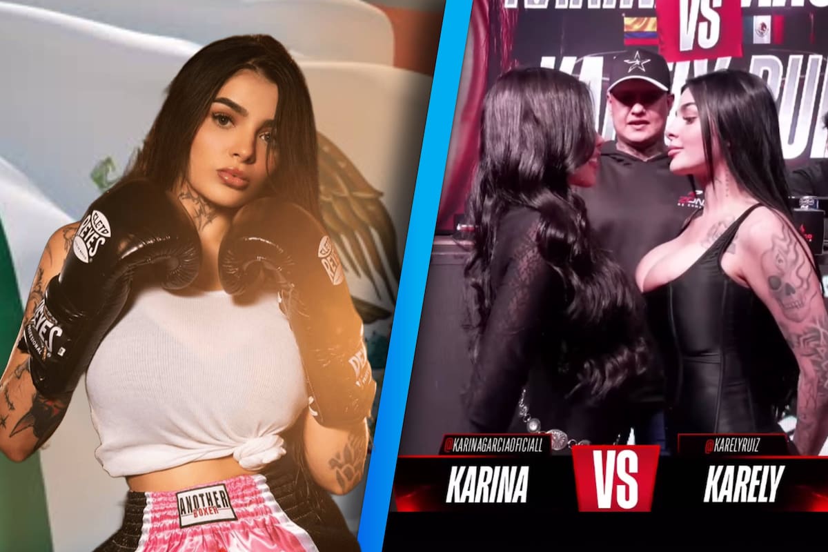 ¡Bombazo! Karely Ruiz tendrá pelea de box en Colombia: “Vengo representando a México”