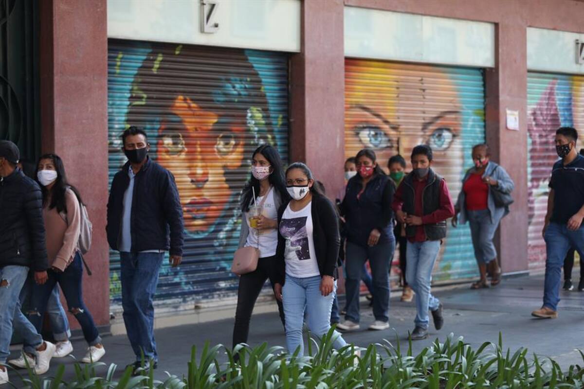 Semáforo Rojo por Covid-19 causa crisis navideña en Ciudad de México