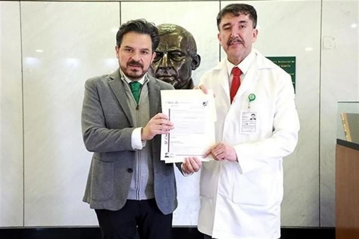 Saúl Nevárez llega al IMSS-Durango tras la muerte de cinco recién nacidos y tendrá como prioridad a las familias y el control de infecciones. | Crédito: Especial