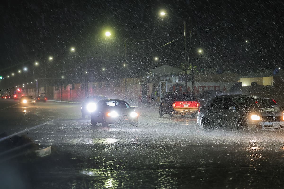 Altas probabilidades de lluvia en Sonora este fin de semana: Conagua