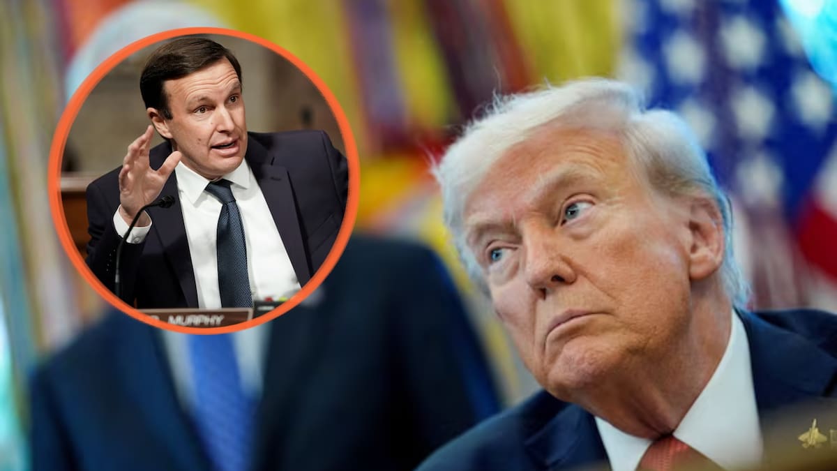 “El presidente nos miente”: senador Chris Murphy acusa a Trump de ocultar la responsabilidad de EE.UU. en el bombardeo de una escuela en Irán que dejó al menos 175 muertos