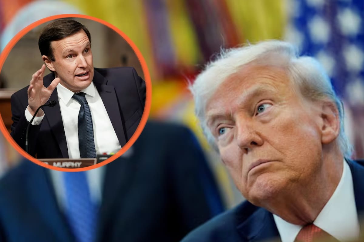 “El presidente nos miente”: senador Chris Murphy acusa a Trump de ocultar la responsabilidad de EE.UU. en el bombardeo de una escuela en Irán que dejó al menos 175 muertos