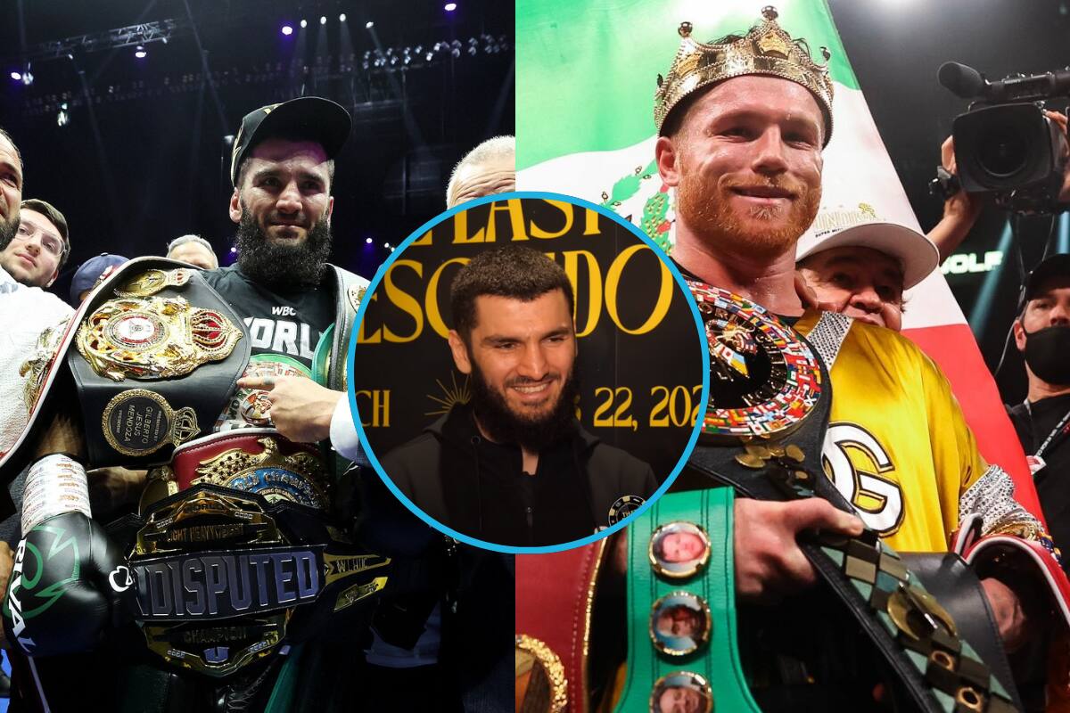 Artur Beterbiev desprecia una posible pelea ante ‘Canelo’ Álvarez: “Lo haría solo por obligación”