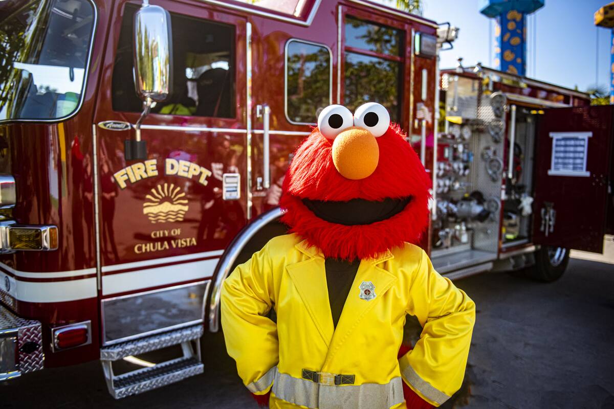 Sesame Place San Diego celebrará a los héroes locales