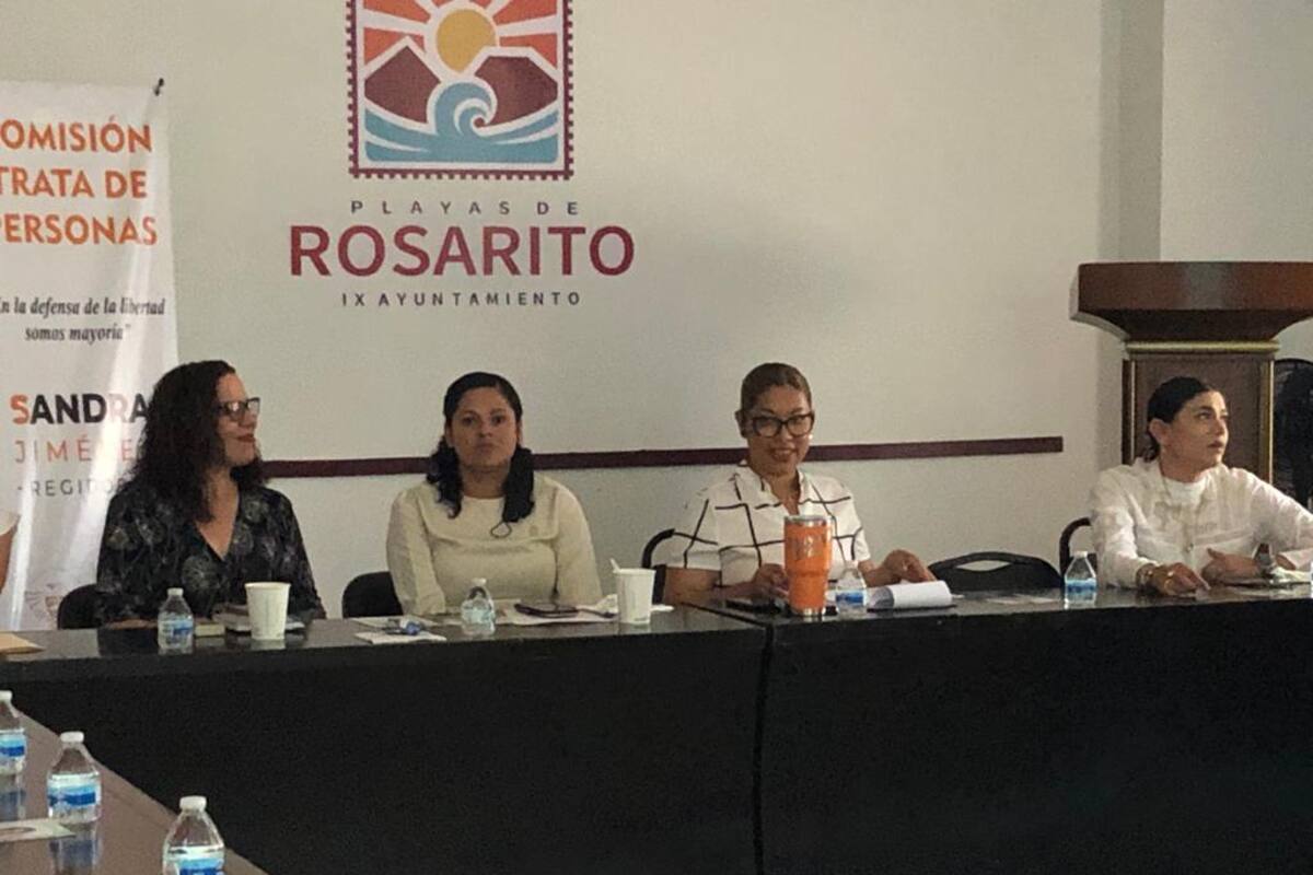 Baja California es el tercer puesto en trata de personas