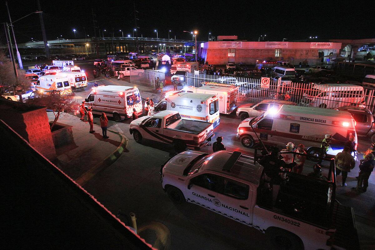 Ataque armado contra migrantes hondureños; una persona fallecida y cinco heridos