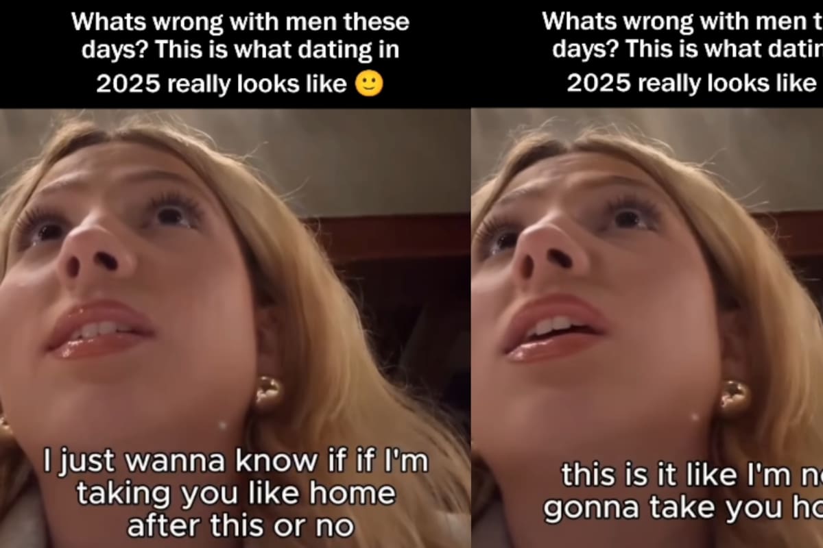 Mujer graba cómo un hombre se niega a pagar el total de la cuenta porque ella no acepta que la lleve a casa