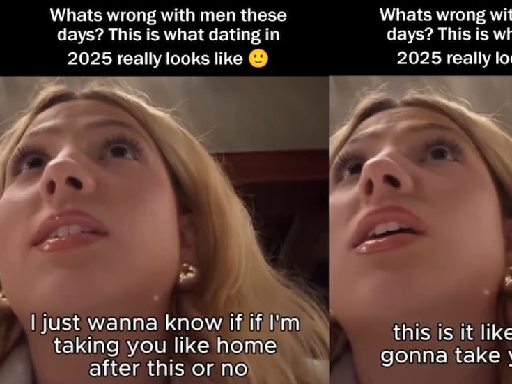 Mujer graba cómo un hombre se niega a pagar el total de la cuenta porque ella no acepta que la lleve a casa