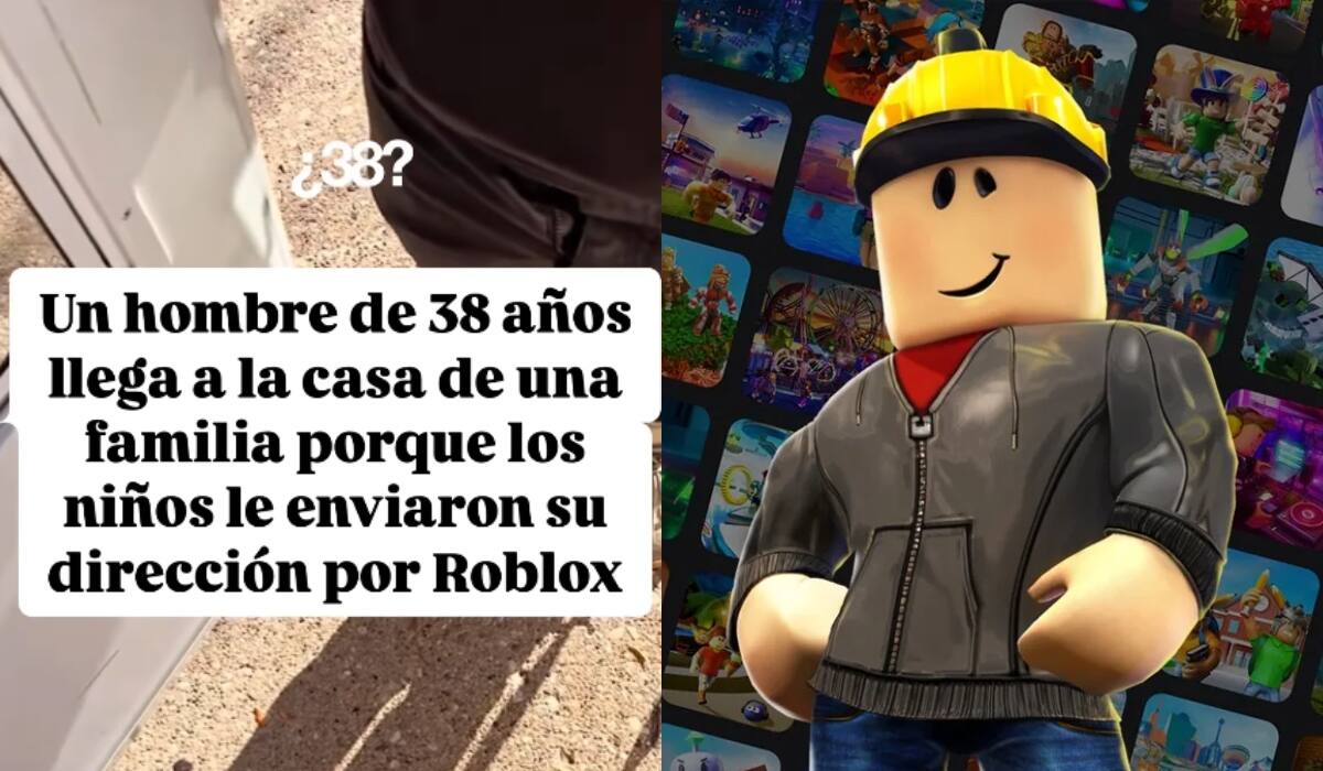 Hombre de 38 años llega a casa de una familia tras recibir la dirección de los niños en Roblox