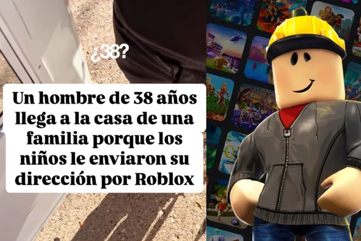 Hombre de 38 años llega a casa de una familia tras recibir la dirección de los niños en Roblox