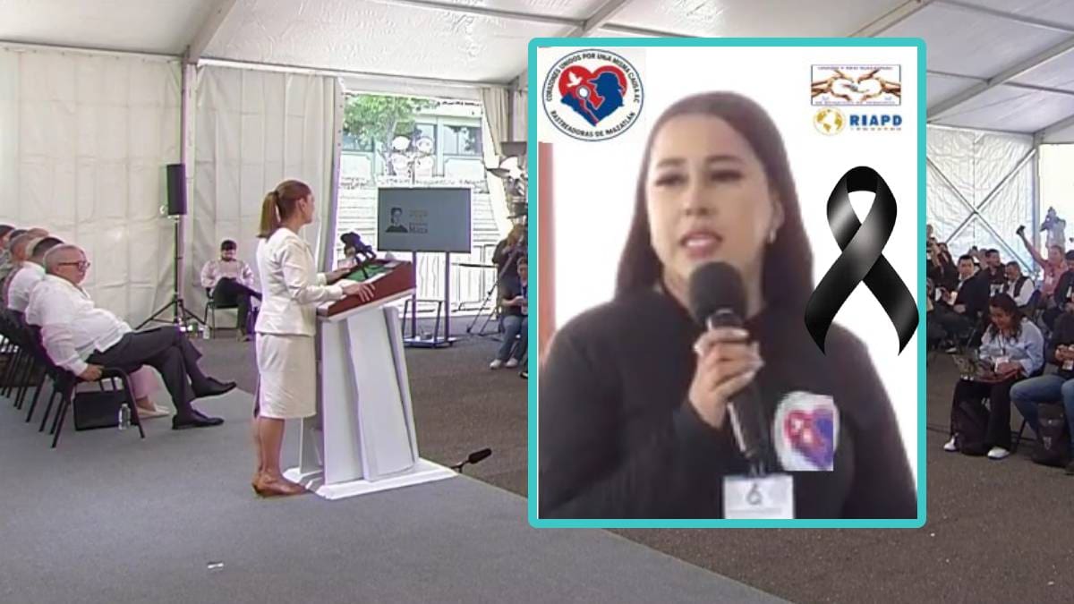 Mientras Sheinbaum realizó La Mañanera en Mazatlán con la presencia del gobernador de Sinaloa Rubén Rocha Moya, asesinan en la misma ciudad a Rubí Patricia, madre buscadora del colectivo Corazones Unidos, quien se encontraba en su casa cuando perdió la vida