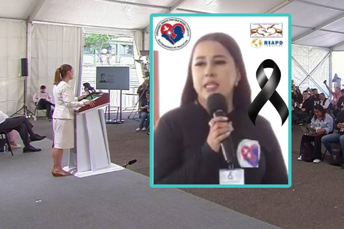 Mientras Sheinbaum realizó La Mañanera en Mazatlán con la presencia del gobernador de Sinaloa Rubén Rocha Moya, asesinan en la misma ciudad a Rubí Patricia, madre buscadora del colectivo Corazones Unidos, quien se encontraba en su casa cuando perdió la vida