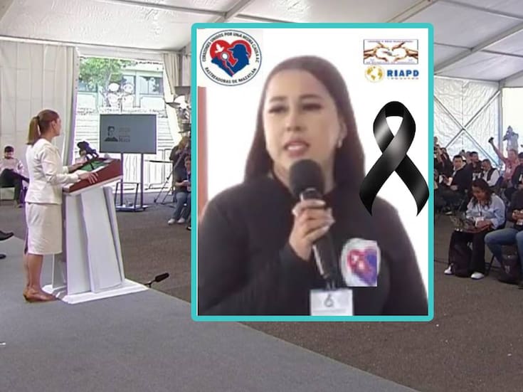 Mientras Sheinbaum realizó La Mañanera en Mazatlán con la presencia del gobernador de Sinaloa Rubén Rocha Moya, asesinan en la misma ciudad a Rubí Patricia, madre buscadora del colectivo Corazones Unidos, quien se encontraba en su casa cuando perdió la vida