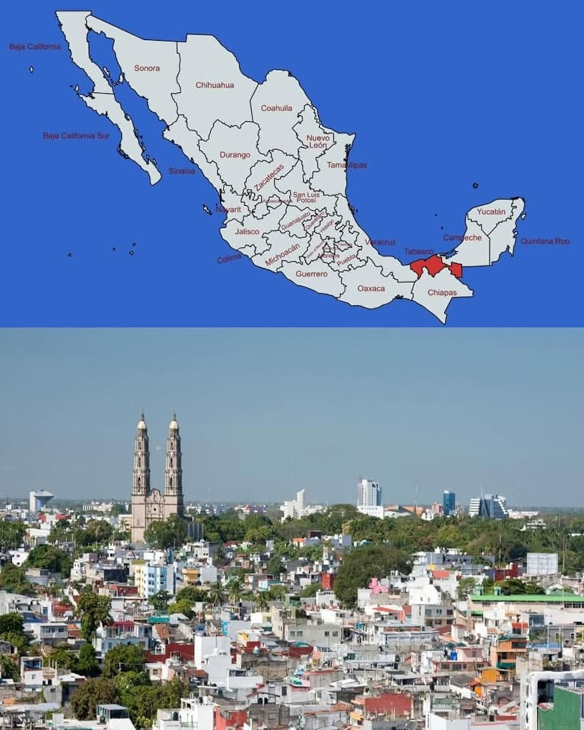 Villahermosa, Tabasco.