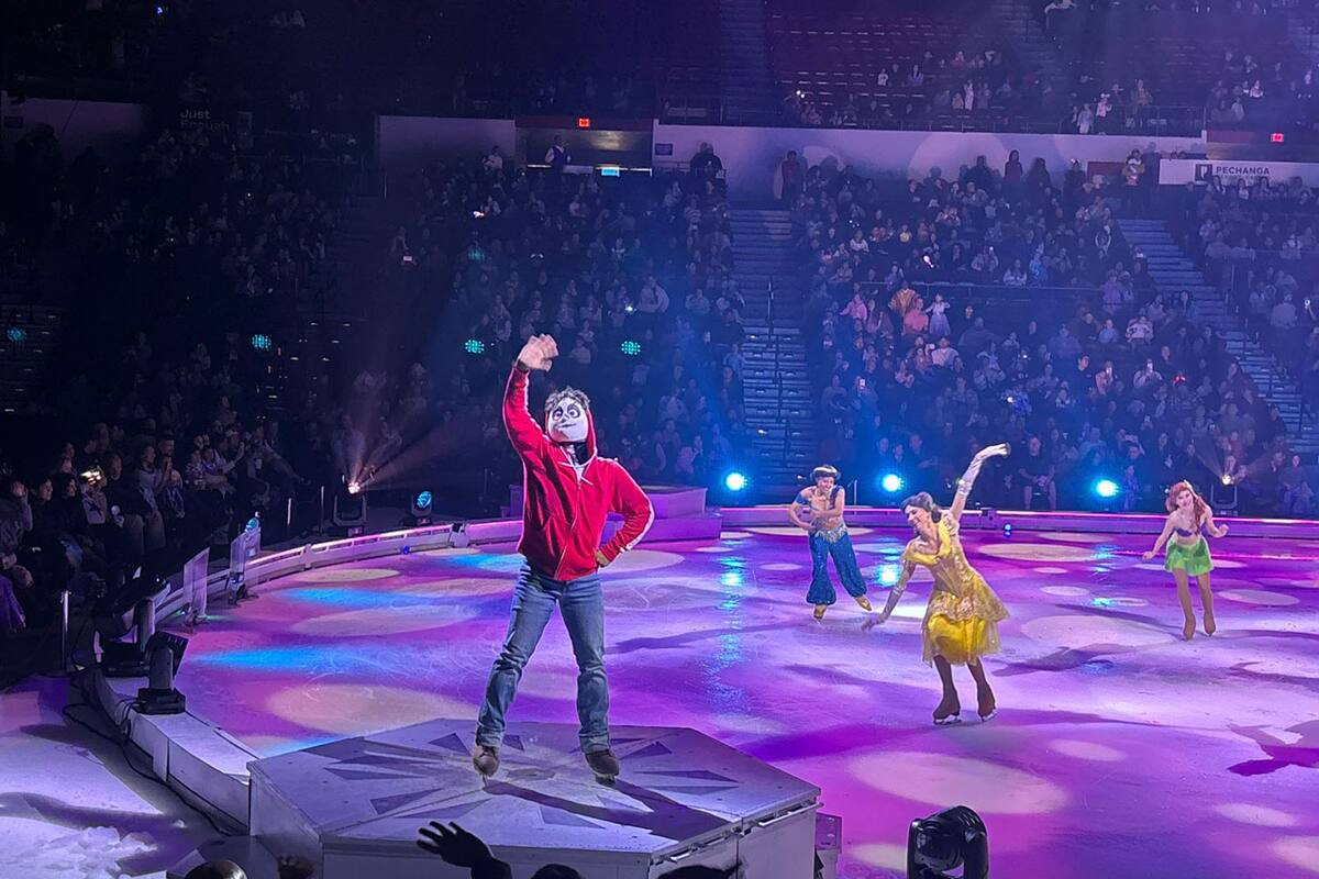 La historia de "Coco" también se hizo presente en el espectáculo.