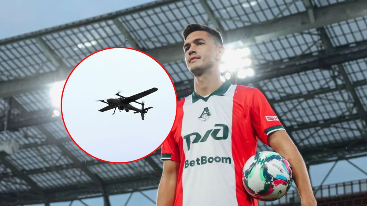 César Montes, futbolista sonorense, salió ileso junto a su equipo tras viajar en un tren alcanzado por restos de drones durante un ataque en Rusia que dejó 3 muertos y 39 heridos en la región; Lokomotiv confirma que todo el equipo está a salvo
