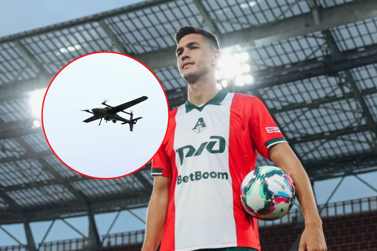 César Montes, futbolista sonorense, salió ileso junto a su equipo tras viajar en un tren alcanzado por restos de drones durante un ataque en Rusia que dejó 3 muertos y 39 heridos en la región; Lokomotiv confirma que todo el equipo está a salvo