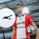 César Montes sale ileso tras ataque con drones a tren ruso