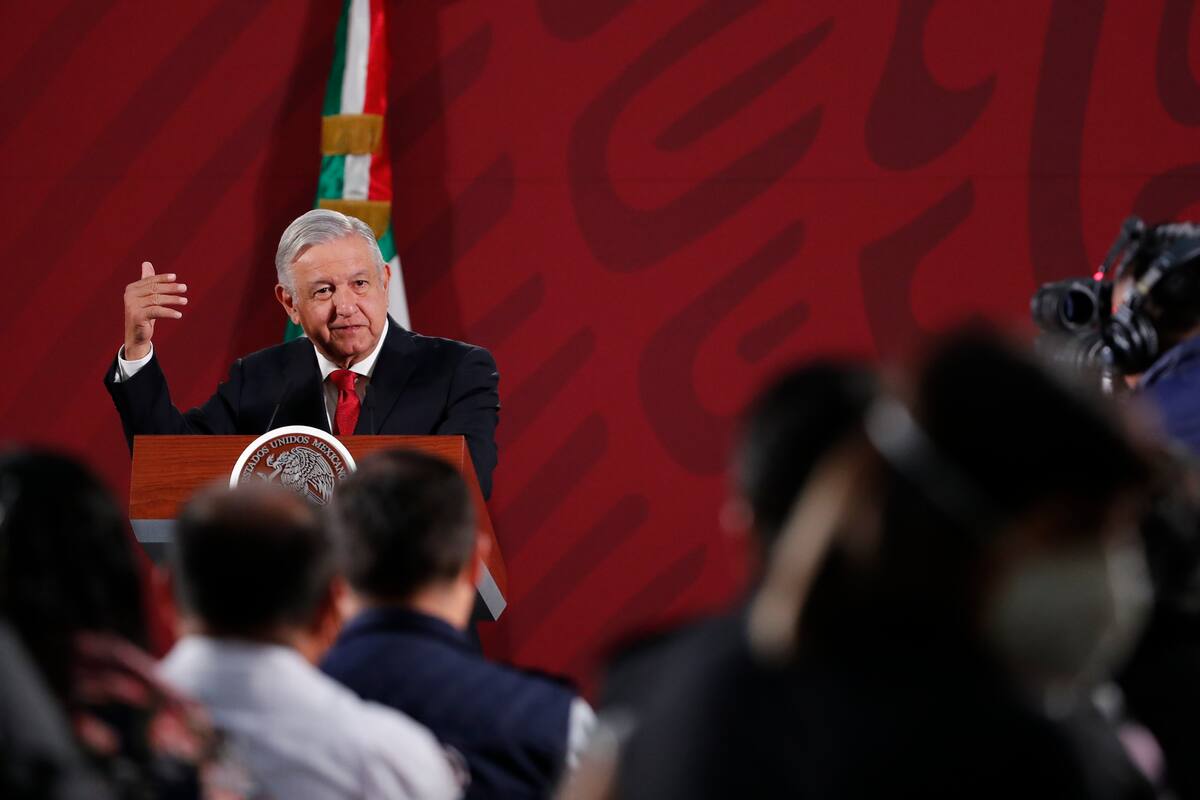 López Obrador descarta condonación de impuestos a empresas