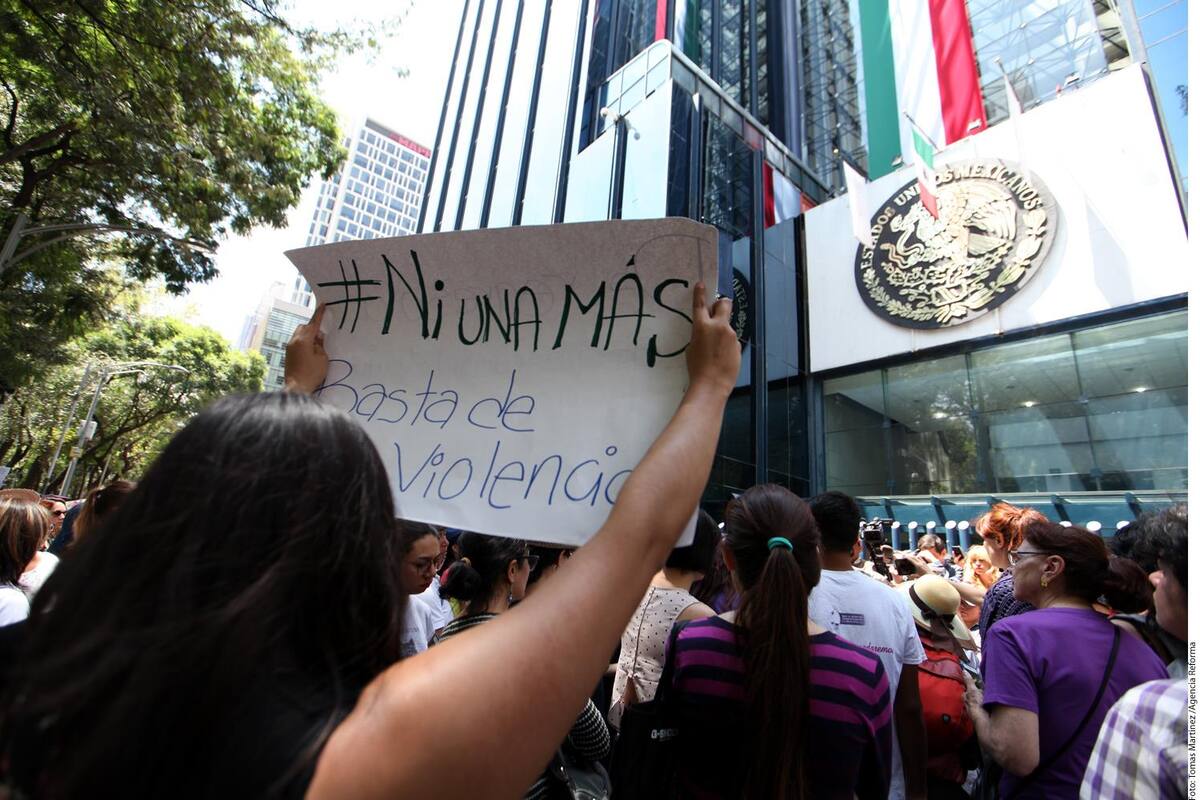 Endurecerán acciones contra agresores de las mujeres