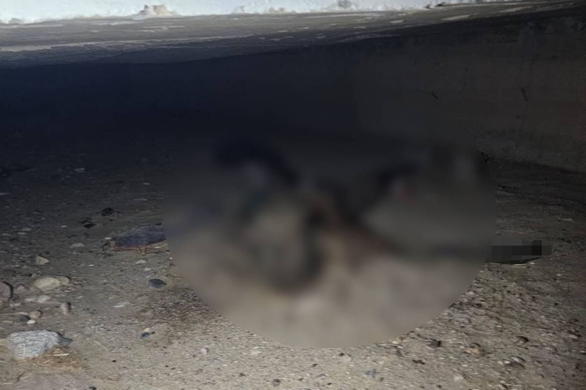 Encuentran cuerpo putrefacto debajo de un puente en carretera Mexicali-Tijuana