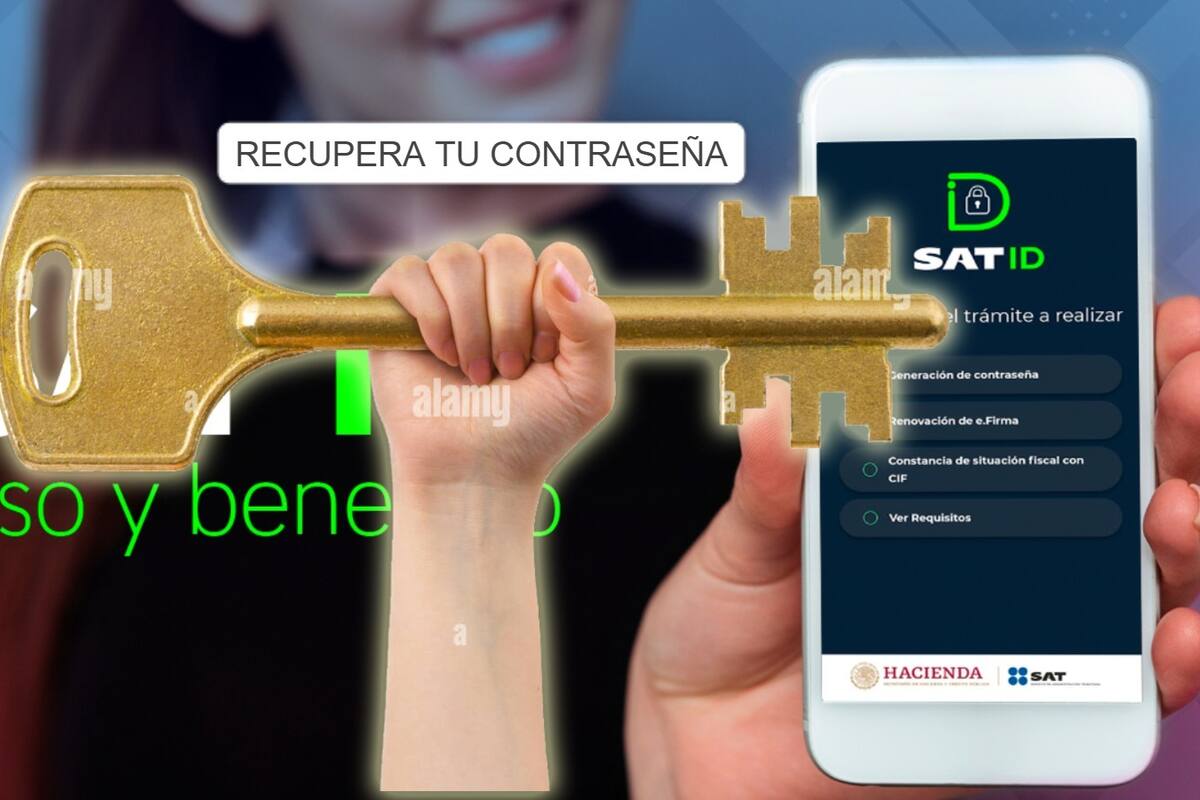 ¿Cómo recuperar tu contraseña del SAT si la olvidaste?