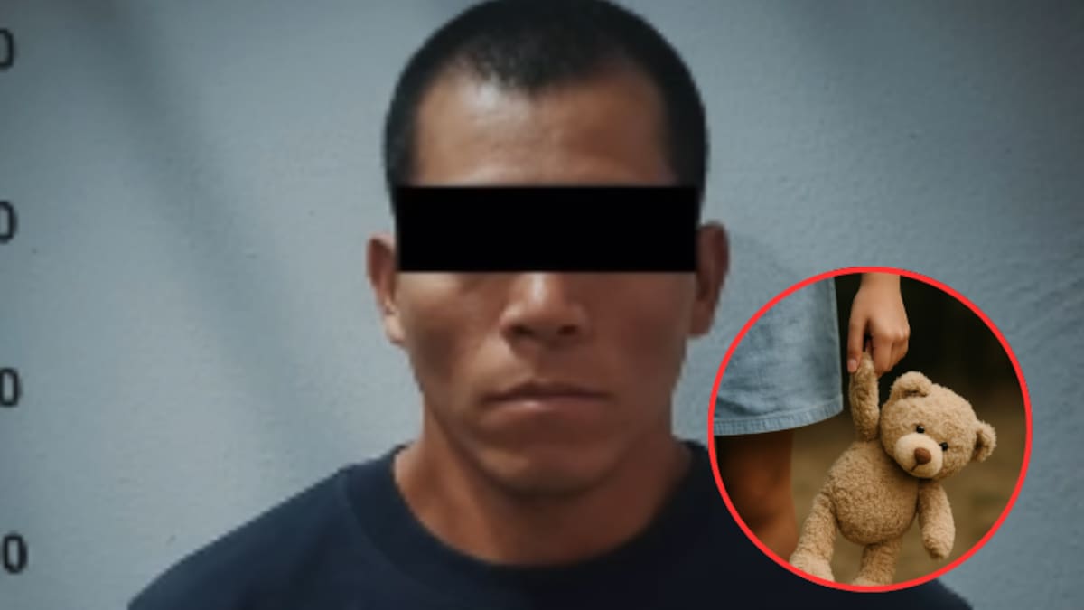 Hombre condenado a 19 años de prisión por violar a su sobrina en Oaxaca