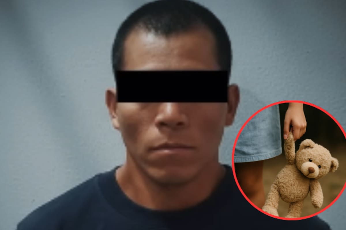 Hombre condenado a 19 años de prisión por violar a su sobrina en Oaxaca