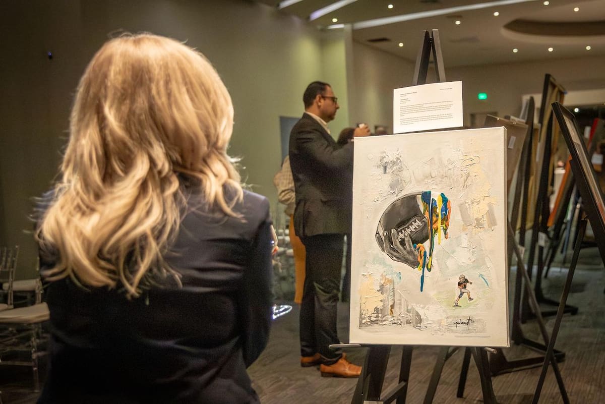 Lo recaudado será donada íntegramente a esta organización que atiende a la niñez vulnerable de la ciudad. Foto: Border Zoom