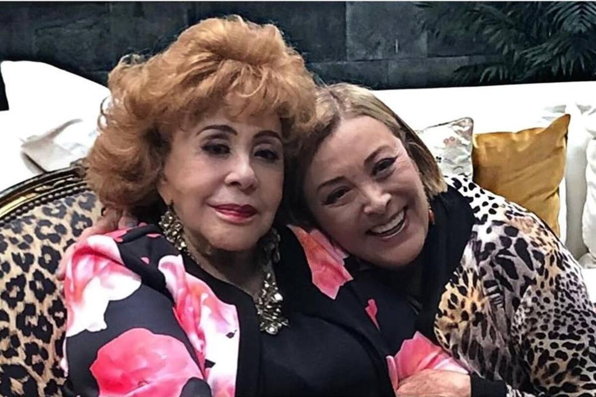 Sylvia Pasquel responde a críticas por celebrar a Silvia Pinal pese a la pandemia
