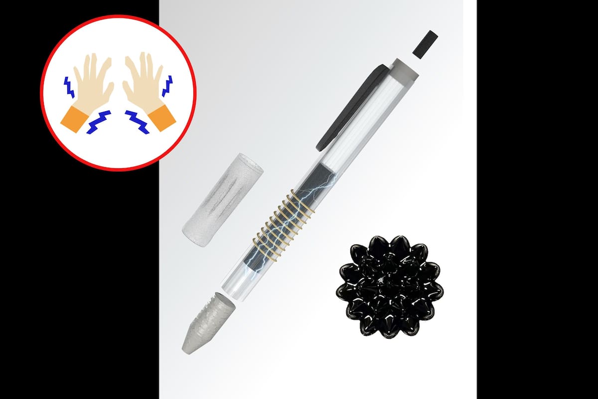 Bolígrafo con inteligencia artificial detecta el Parkinson en etapas tempranas