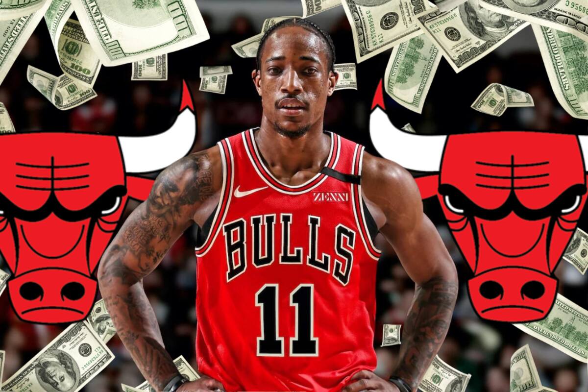 NBA: Chicago Bulls le ofrecieron a DeMar DeRozan una extensión de contrato de dos años por un valor de hasta 80 millones de dólares
