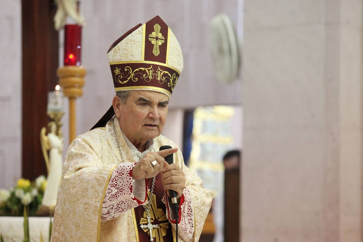 Fallece José Isidro Guerrero, obispo de Mexicali