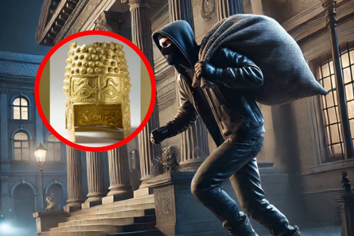 Robo millonario en museo de los Países Bajos: ladrones se llevan casco de oro de 2.500 años