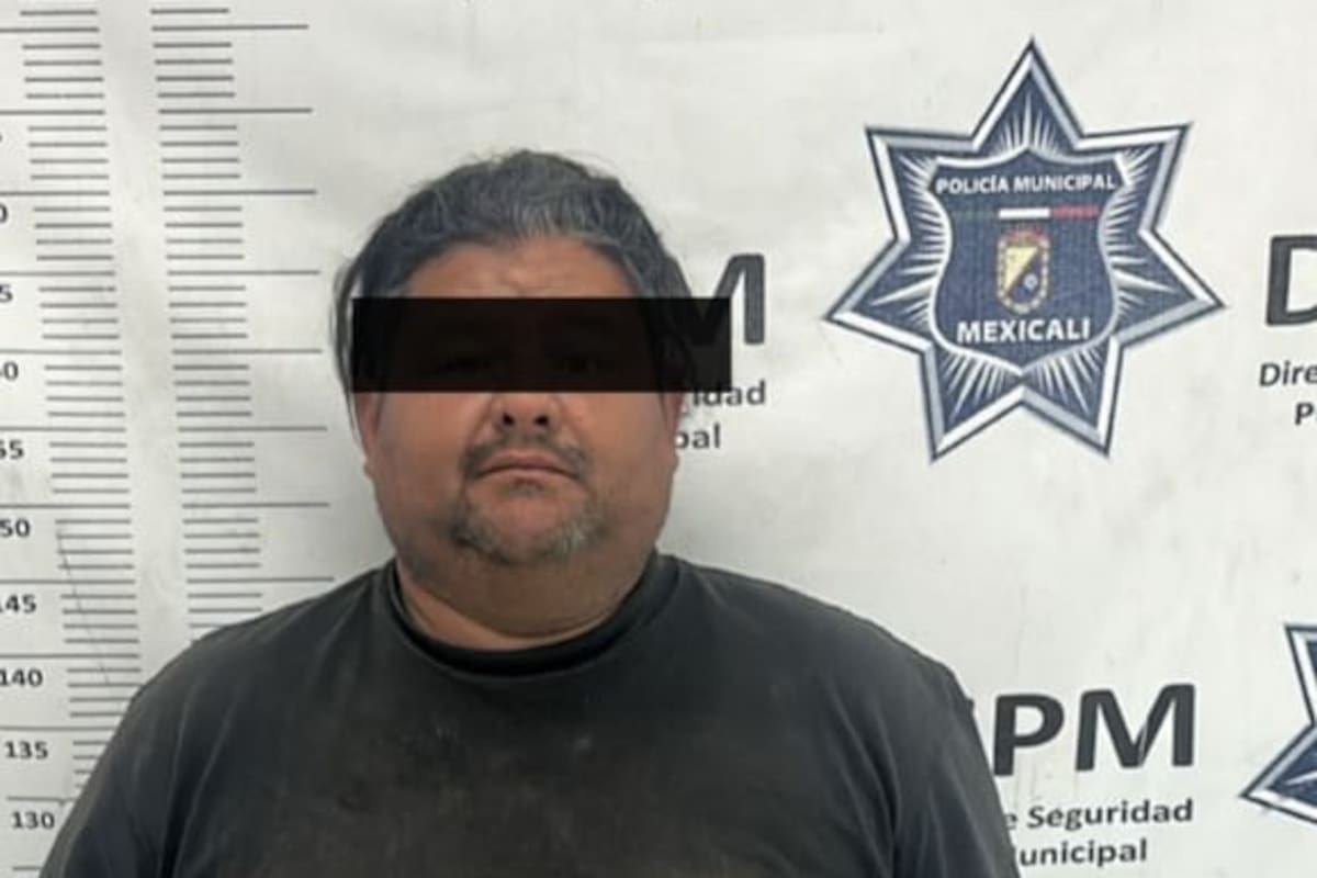 Hombre es detenido por golpear y amenazar de muerte a su esposa