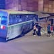 Camión de transporte se impacta contra vivienda en Mariano Matamoros