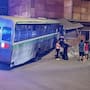 Camión de transporte se impacta contra vivienda en Mariano Matamoros