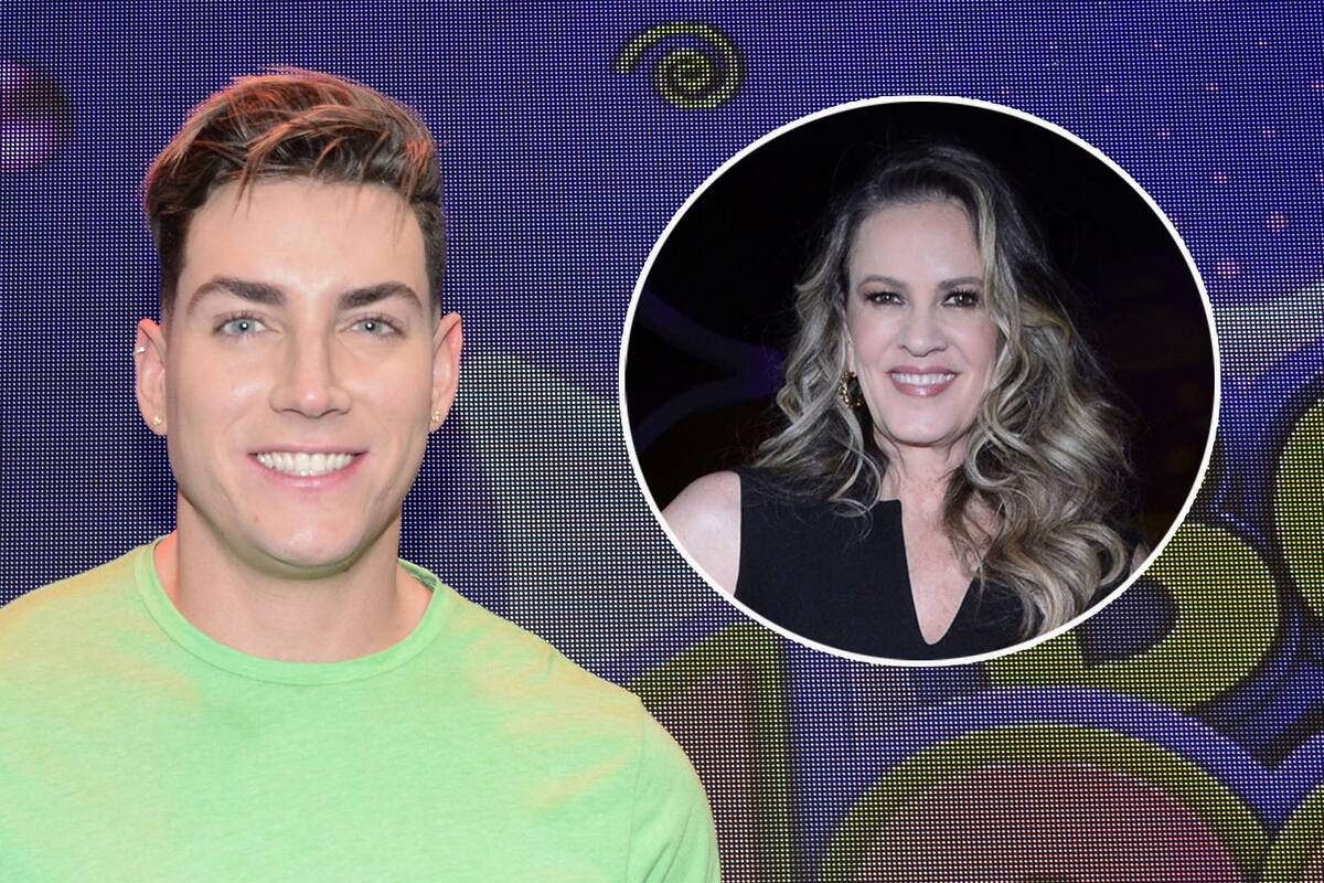 Agustín Fernández revela que ya limó asperezas con Rebecca de Alba