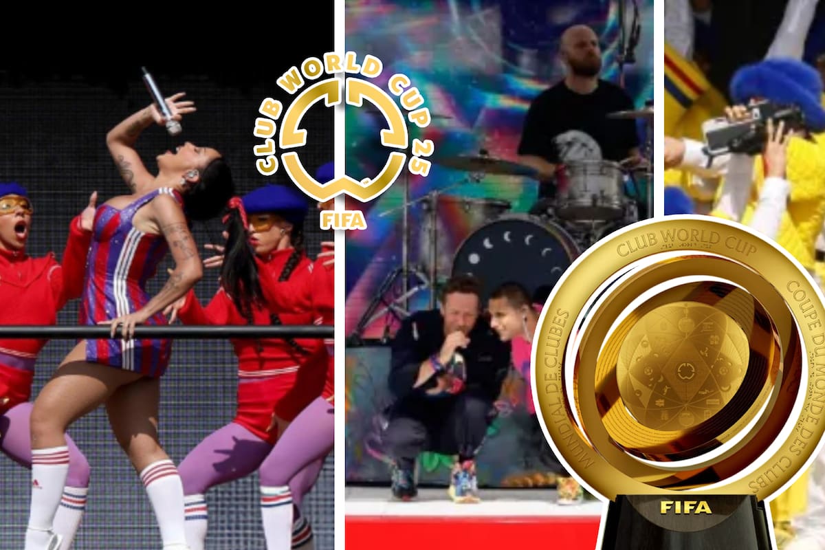 Doja Cat, J Balvin, Tems y Coldplay brillan en el show de medio tiempo en la final de FIFA