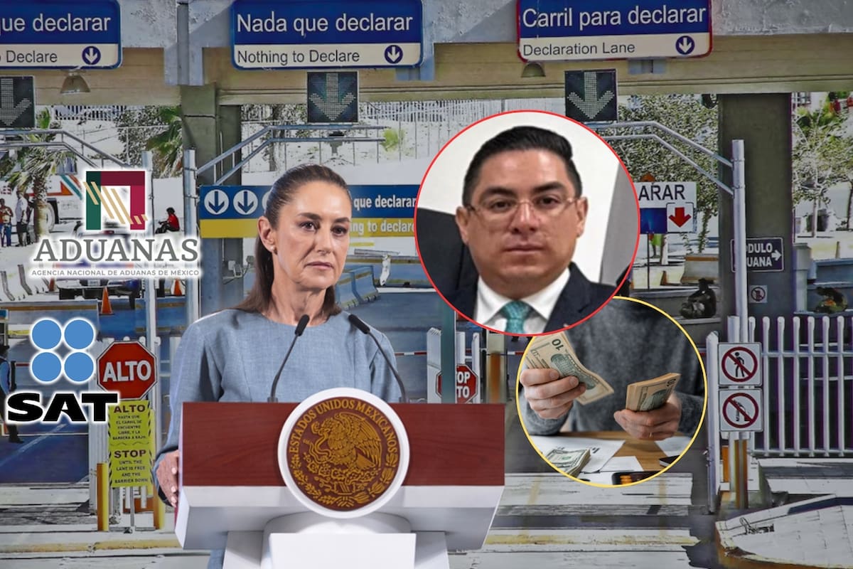 Directivo de aduanas señalado de huachicol fiscal y de facilitar importación ilegal de autos de lujo desde EEUU habría usado su cargo para operaciones irregulares por más de 250 millones de pesos con empresa fachada