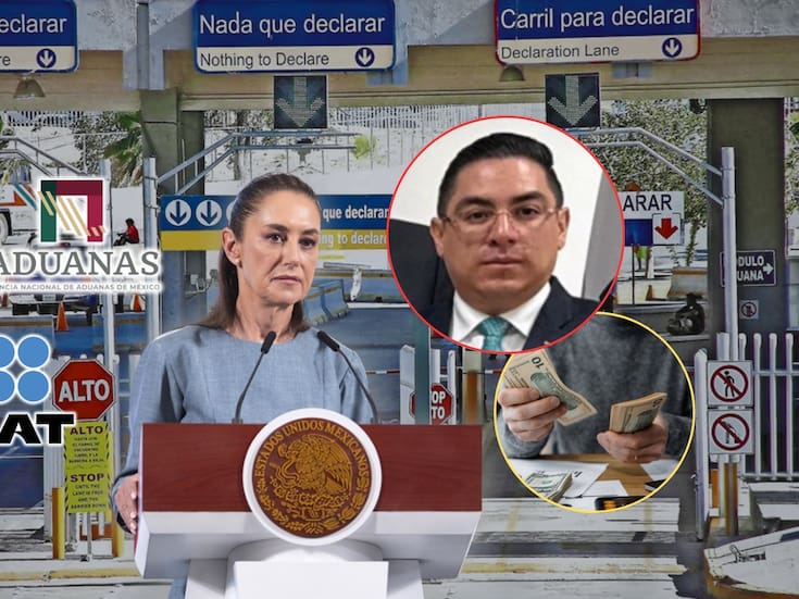 EEUU canceló la visa del directivo de Aduanas encargado de combatir el huachicol fiscal, Alex Tonatiuh Márquez, en medio de auditorías con el SAT tras ser acusado de facilitar la importación ilegal de autos de lujo a bajo precio y el tráfico de combustible, además de enriquecimiento ilícito
