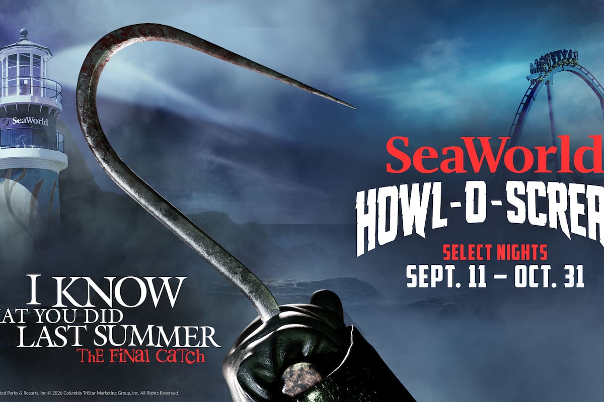 SeaWorld San Diego prepara una casa embrujada de ‘I Know What You Did Last Summer’ para Halloween 2026