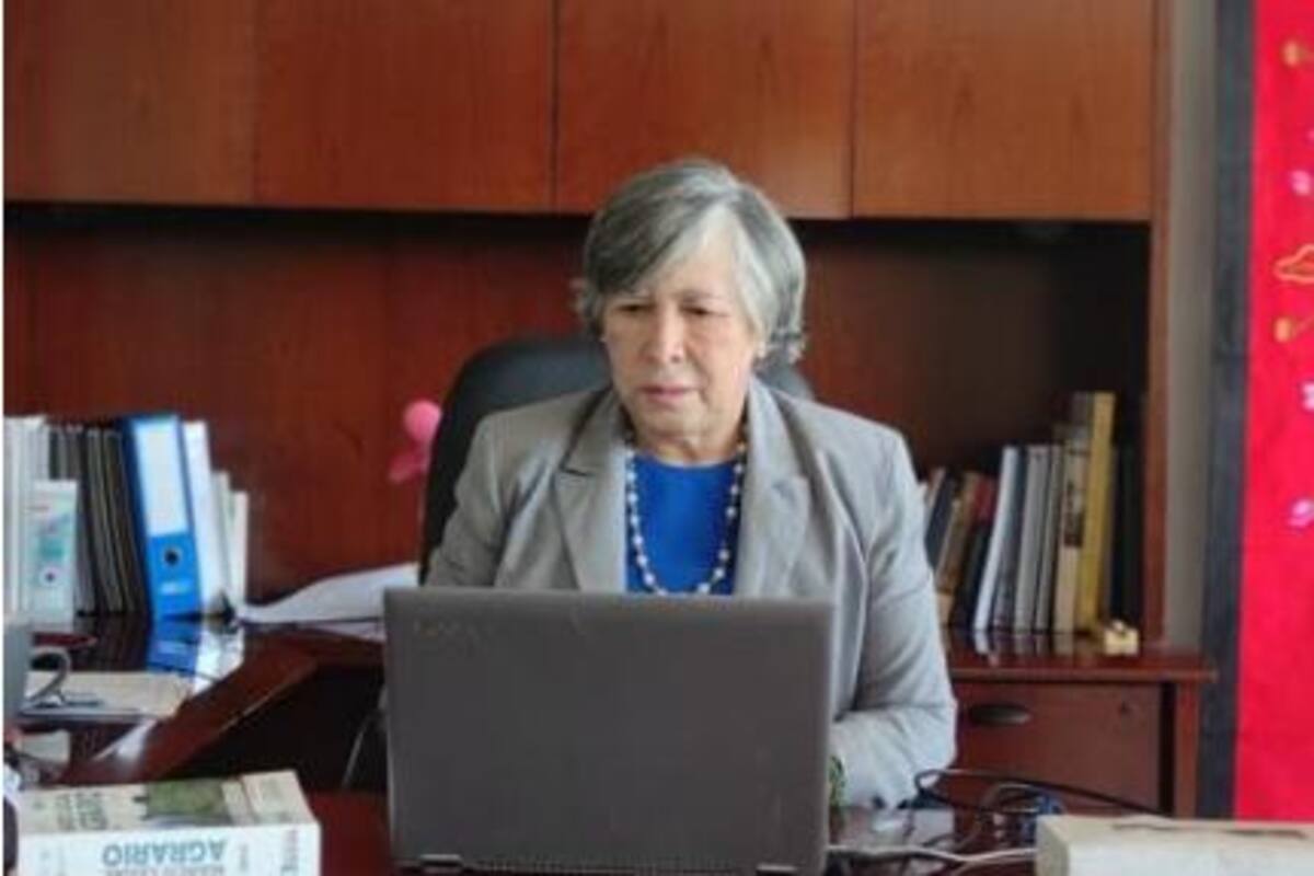 ¿Quién es María Estela Ríos, nueva consejera jurídica de la Presidencia de México?