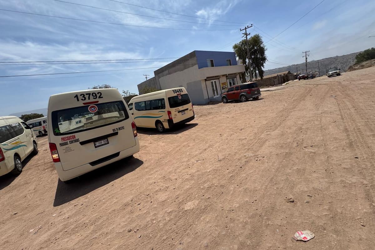 Vecinos de Real del Sol exigen ampliación del transporte público en su colonia