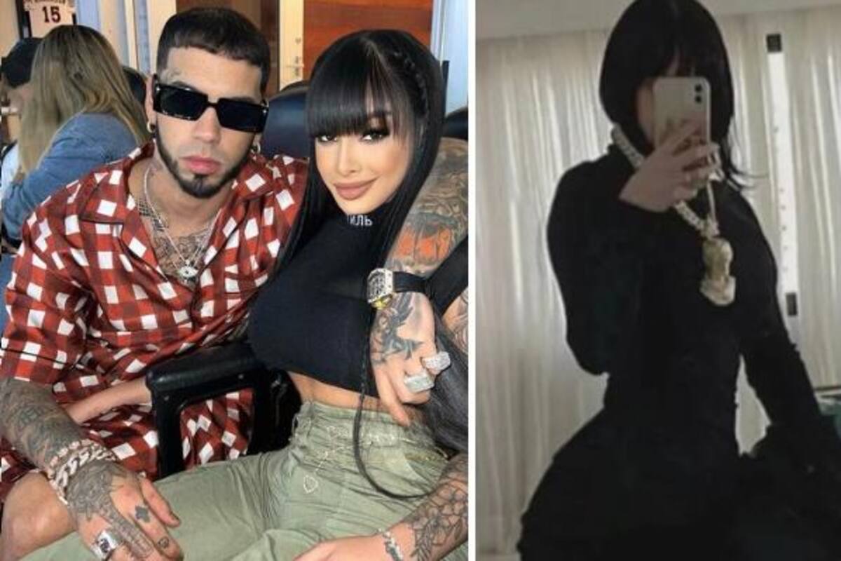 Anuel AA deja atrás su relación con Yailín; su nueva novia lo confirma