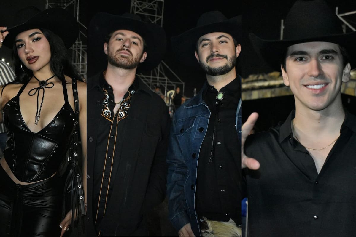 Influencers se reúnen en zona VIP previo a concierto de Carín León